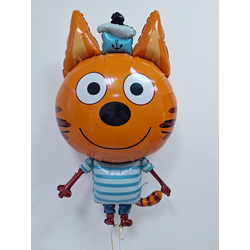 Воздушный шар фольгированный "Три кота. Коржик"