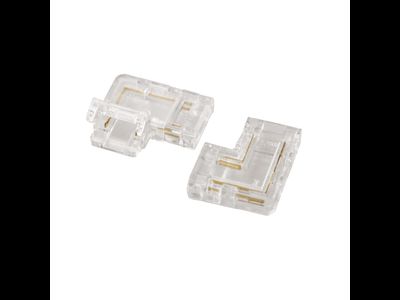 Коннектор угловой для одноцветных LED лент 10мм SR-2pin-10mm-U-NC SEASTAR
