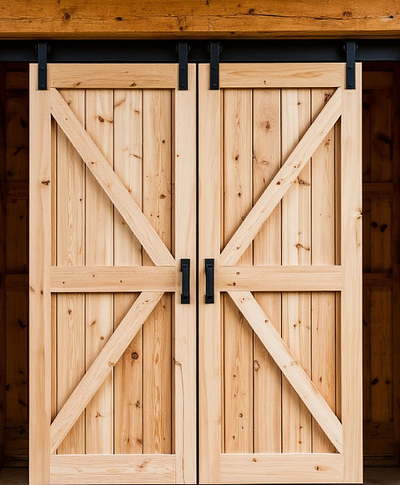 Двустворчатая АМБ Лофт 1