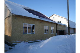 Одноэтажный дом из SIP-панелей [70м²]. (Волгоградская область)