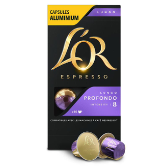 Капсулы для кофемашин L'or Espresso Lungo Profondo