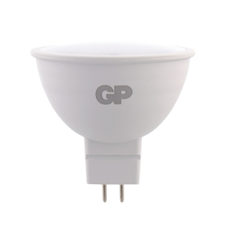 Лампа светодиодная GP 5.5Вт (40Вт), GU5.3, колба MR16, 2700К, 450Лм