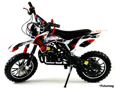 Мотоцикл миникросс MOTAX 50 (ES) Бело-красный