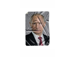 Покрывало с Путиным №7