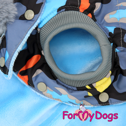 Куртка для собак крупных пород Камуфляж