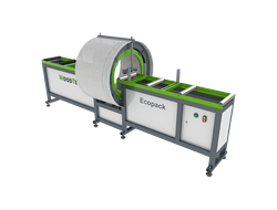 Станок для упаковки изделий стрейч пленкой WoodTec Ecopack 300