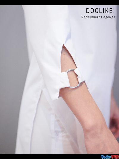 БЛУЗА DOCLIKE DL424 белая
