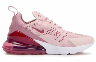 Nike Air Max 270 Розовые с белой подошвой