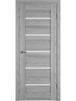 VFD. LINE 1. GREY/ WHITE GLOSS. СЕРЫЙ ДУБ/ САТИНАТ