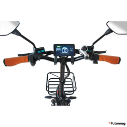 Электровелосипед Minako F11 Lite