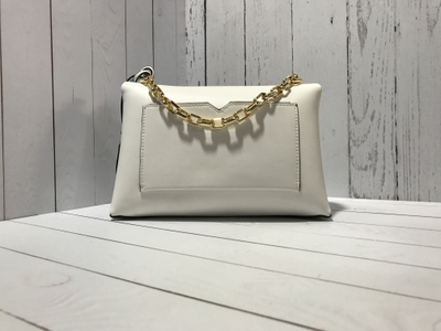 Сумка MICHAEL KORS CECE белая с цепочкой