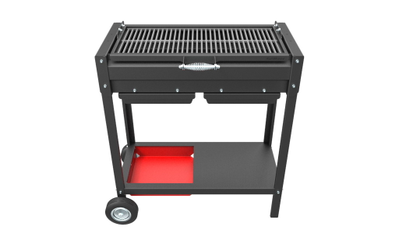 Решетка-гриль чугунная большая (комплект) для мангалов Файркрафт