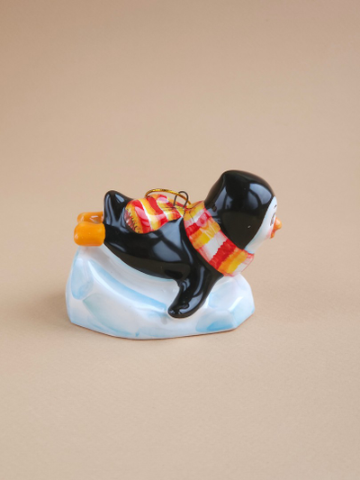 Пингвиненок в шарфике