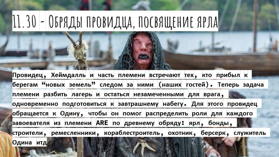 Интерактивы тимбилдинг викинги