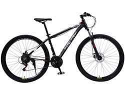 Горный велосипед Timetry TT006 21ск 27.5", рама 17" черный