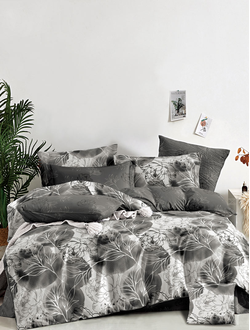 Постельное белье 2 спальное TANGO Dream Fly микросатин 180x210x1 220x245x1 70x70x2 DF02-548-70