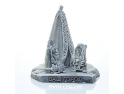 ДВОЕ У ЧУМА 4.ОПТ