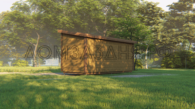 Баня 6x3