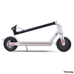 Электросамокат Xiaomi M365 NewGen 2.0 EU АКВАЗАЩИТА Белый