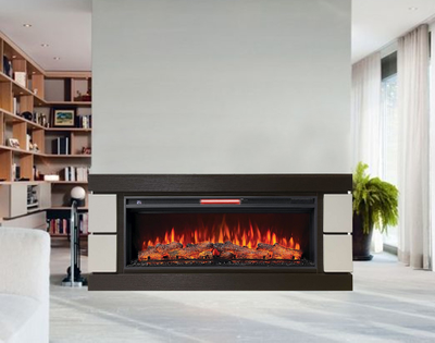 Линейный камин Норман