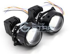 Билед модули Aozoom K3 Dragon Knight New DK200 (III поколение) 3.0 дюйма, 2 чипа, 5500K, 12V, 50W/60W, крепление 3R (комплект, 2шт)