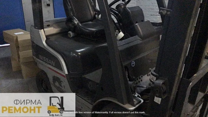 Ремонт и восстановление погрузчика