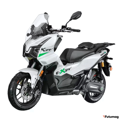 Электроскутер ECO ASKA XDV