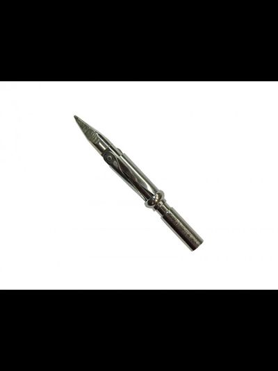 Наконечник со сменной головкой четырёхгранный с проточкой