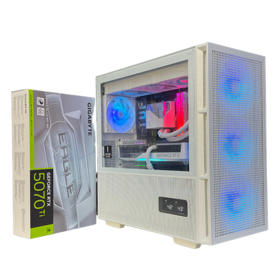 Ryzen 9 7900X + RTX 5070Ti