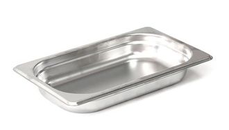 Гастроемкость без крышки нерж. GN-1/4 глубина 40