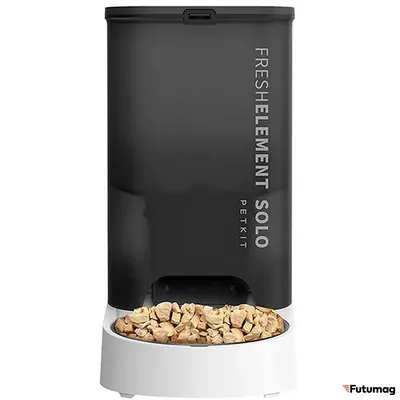 Автоматическая кормушка для кошек и собак PETKIT Solo 3L Черный