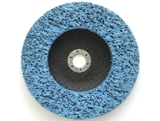 Круг нейлоновый GermaFlex 180x14x22 Nylon Z цирконий голубой