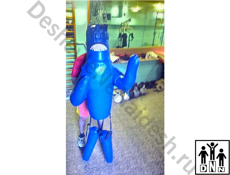 Боксёрский мешок ниндзя с ногами