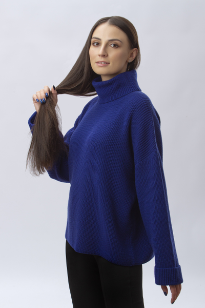 Свитер женский 40% кашемир 40% хлопок 20% шёлк