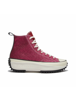 Кеды Converse x JW Anderson Run Star Hike разноцветные высокие 164842C