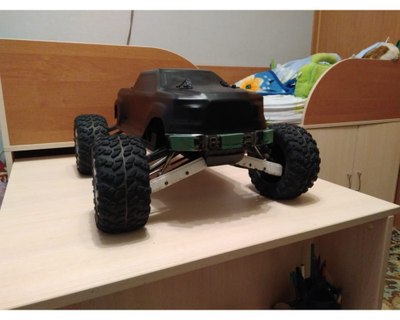 Unbreakable body for Arrma Big Rock