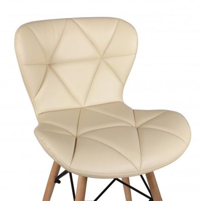Дизайнерский стул «Перфекто», WX-854 (бежевый)