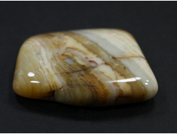 Переливт, Шайтанский переливт, полировка плоская, Урал (40*32*9 мм, 22 г) №19666