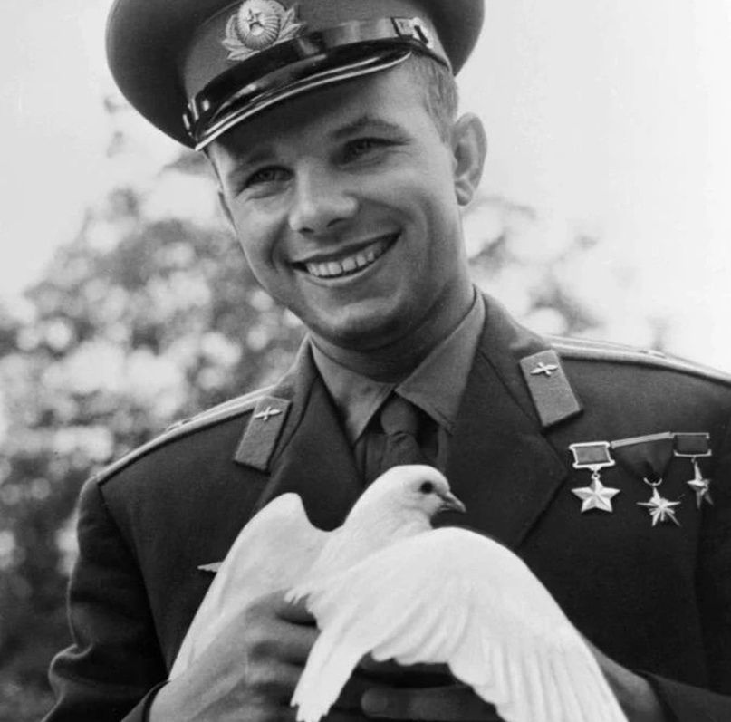 Юрий Алексеевич Гагарин, первый космонавт Земли. Фотография: Павел Барашев