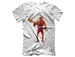 Футболка Привет Сосед/ Hello Neighbor №11