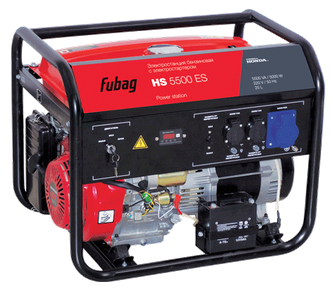 Электростанция бензиновая Fubag HS 5500 ES (5 кВт)