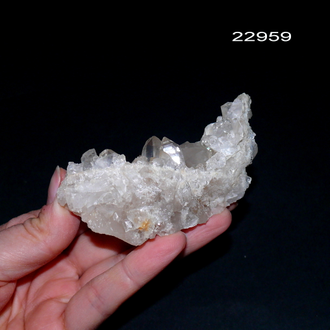 Горный хрусталь натуральный (друза) Казахстан арт.22959: 89,5г - 82*39*37мм