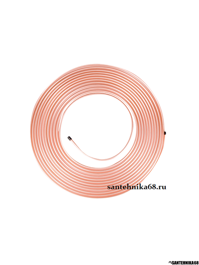 Труба медная Ballu Olympic 25,4х1,00х3000 (1), отрезок 3 метра для систем кондиционирования