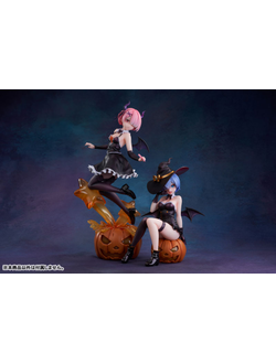 Фигурка 1/7 Рем (Rem Phantom Night Wizard Ver.)