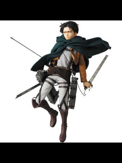 Кукла 1/6 Real Action Heroes Леви Аккерман (Levi Ackerman)