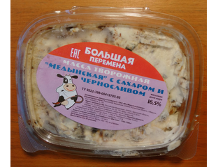 Творожная масса Зебра