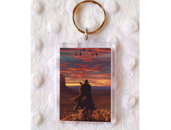 Брелок RED DEAD REDEMPTION 2,РЕД ДЕАД РЕДЕМПТИОН 2 №6