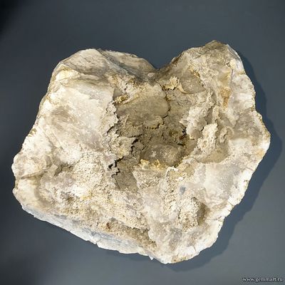 Агат, халцедон,  (разн. кварц), кальцит. Россия. 115*105*60мм