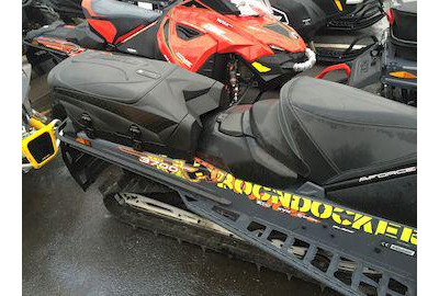 Кофр с канистрой GKA SPORT COMBO SD-700-CM для снегоходов BRP SKI-DOO SUMMIT, SUMMIT X, FREERIDE, TUNDRA