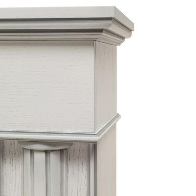 Линейный электрокамин Атлантида WT с очагом Joker 52